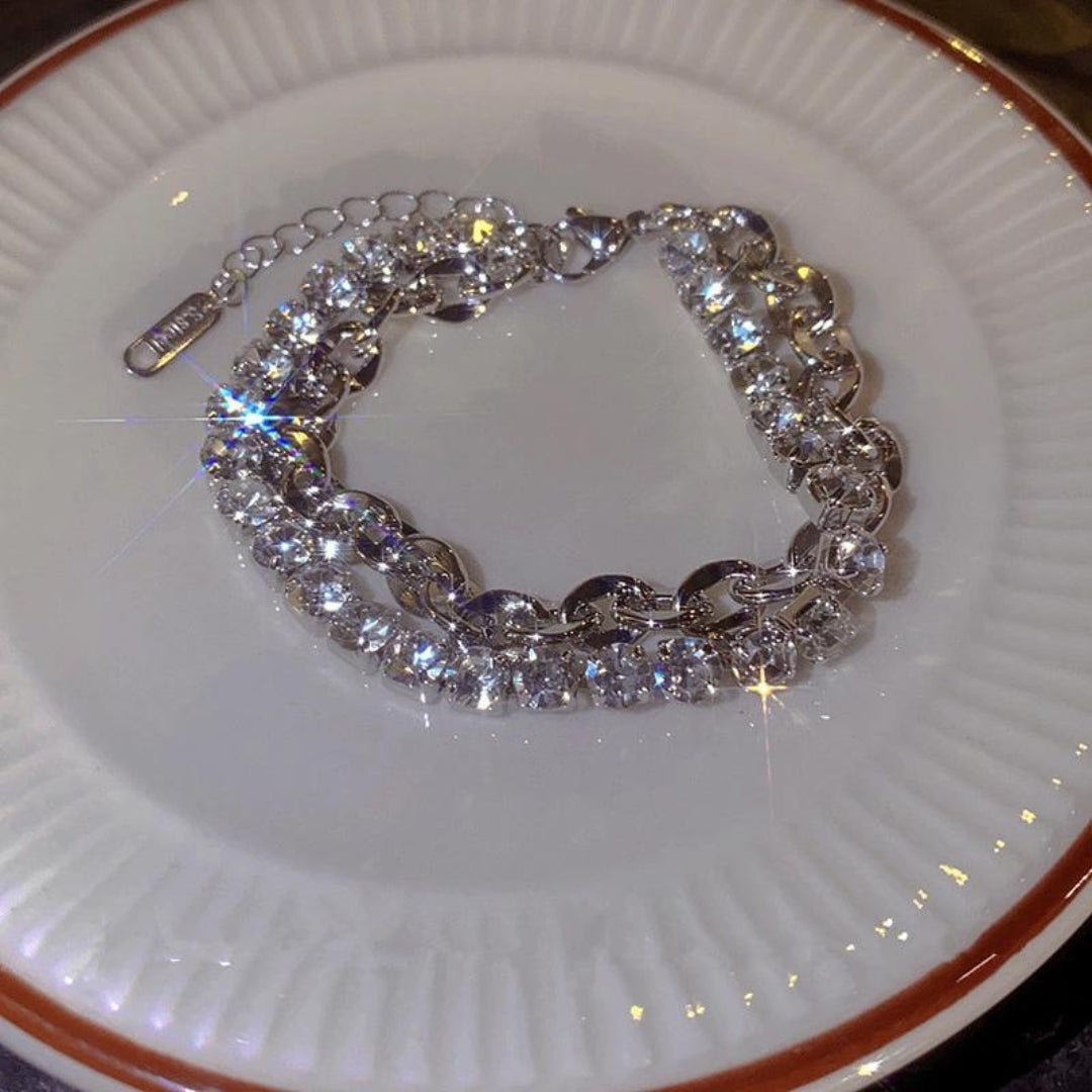 Elegant Shiny Plated Bracelet
