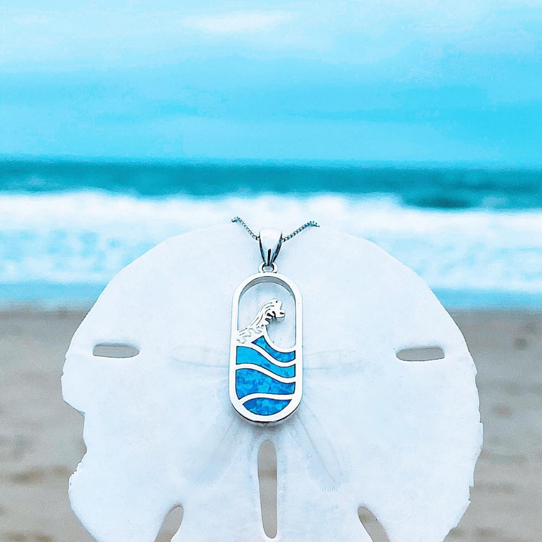 Sea Wave Necklace