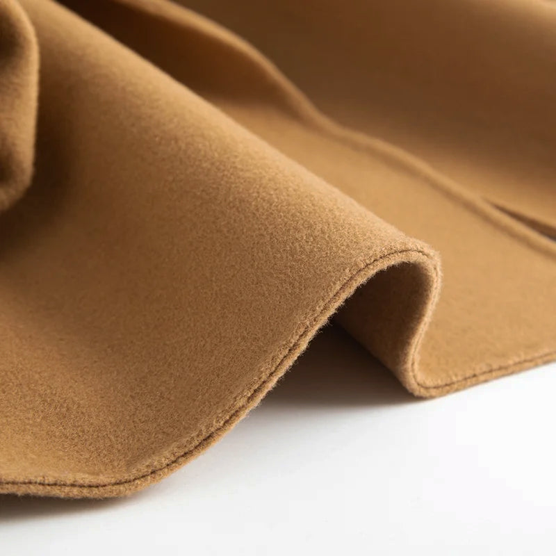 Women's autumn and winter cape coat