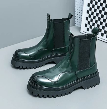 Women's thick-soled rain boots