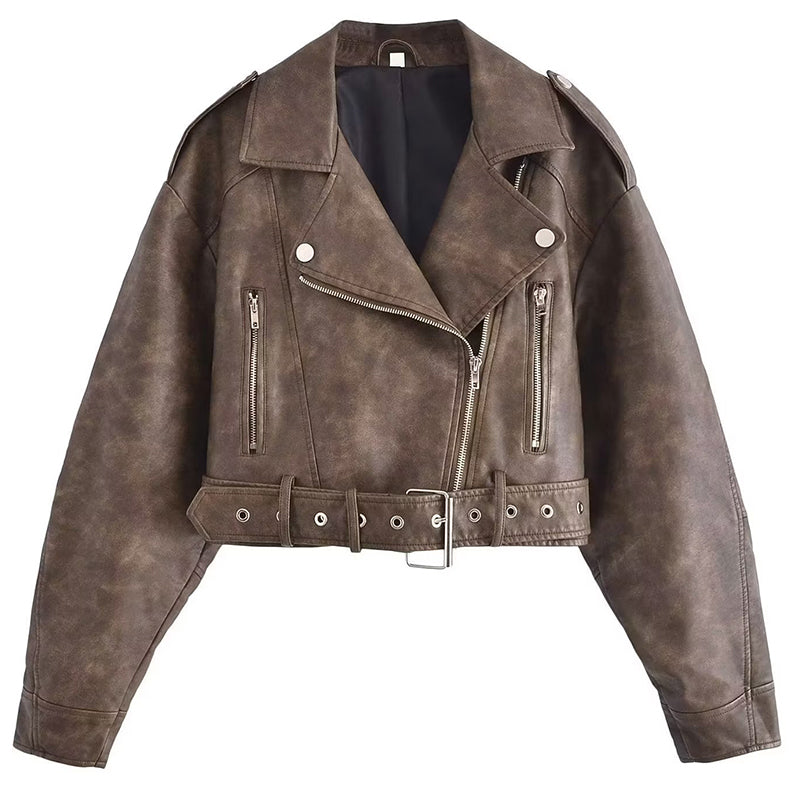 Women's motorcycle jacket