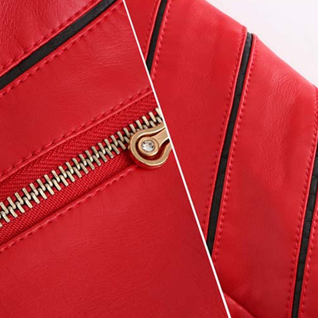 Cozy jacket thin short jacket for women