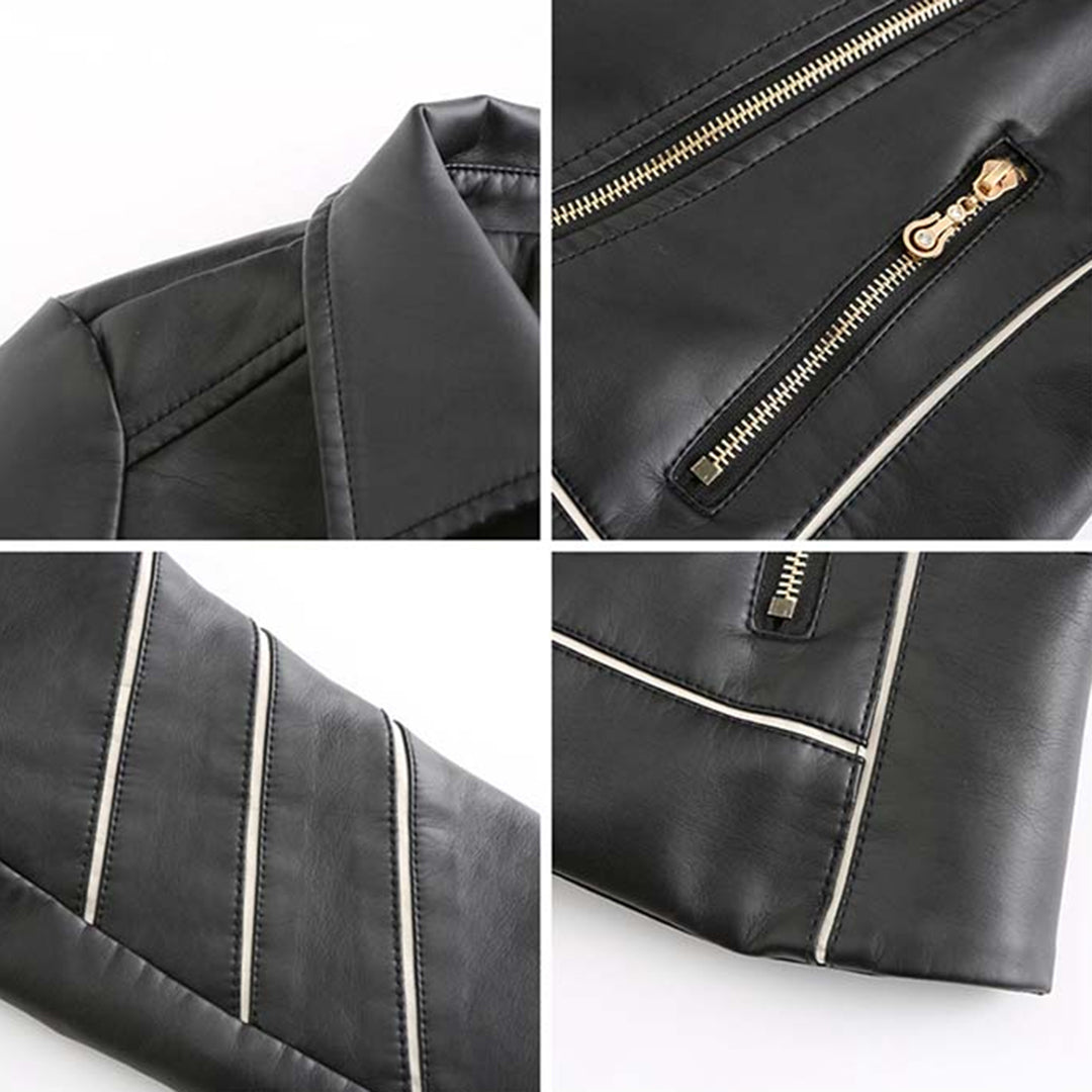 Cozy jacket thin short jacket for women