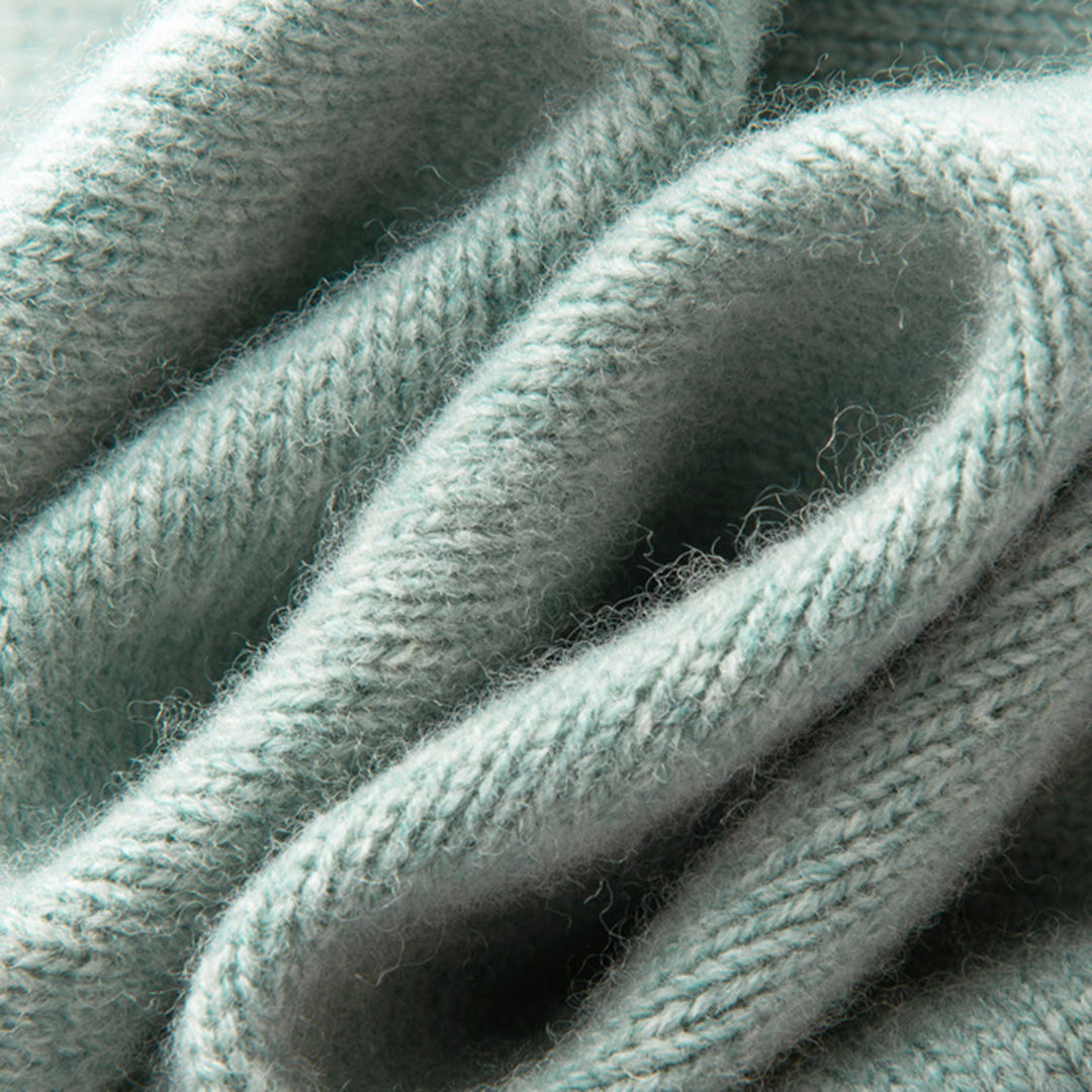 Slim Fit Raglan Knitted Sweater