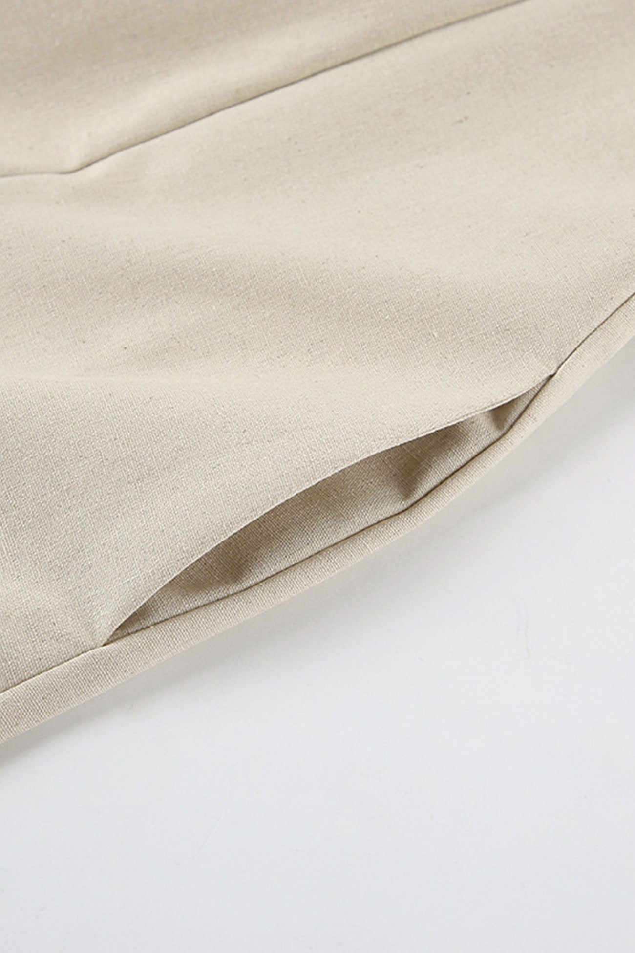 Women's Strapless Maxi Dress - Lightweight Cotton Linen - Flowy Elegant Long Dress