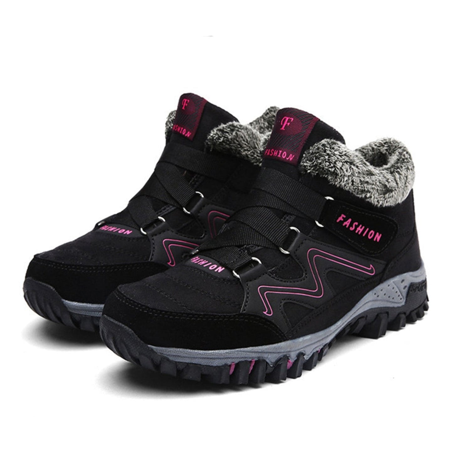 Women's winter outdoor thickened sports shoes
