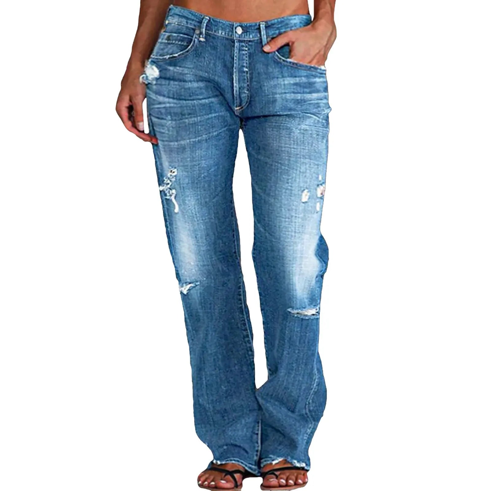 Vintage Ripped Grettel Jeans