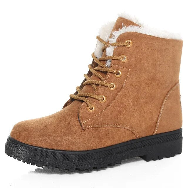 Winter Snow Ankle Short Boots