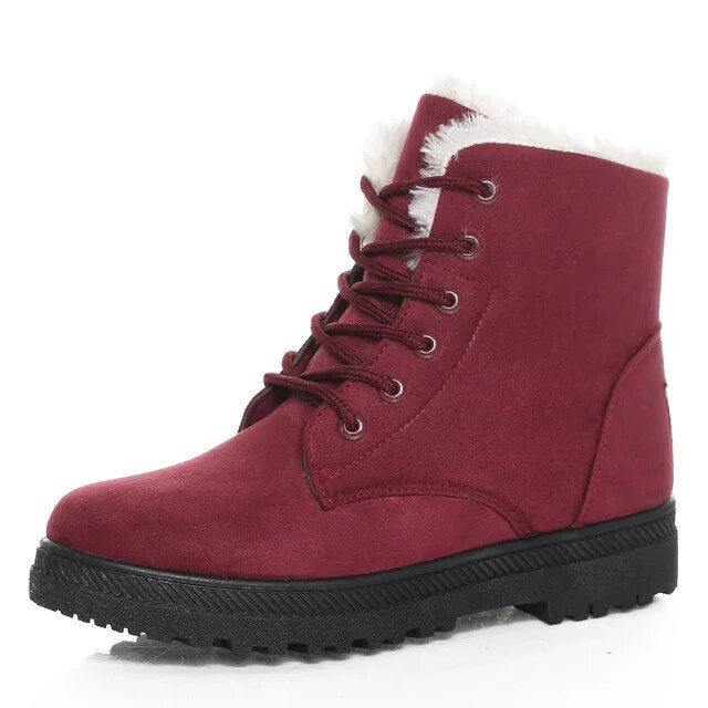 Winter Snow Ankle Short Boots