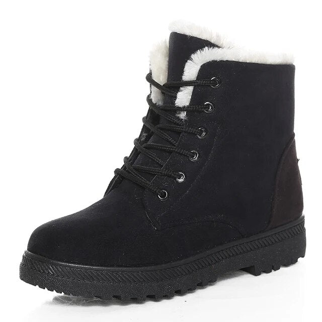 Winter Snow Ankle Short Boots