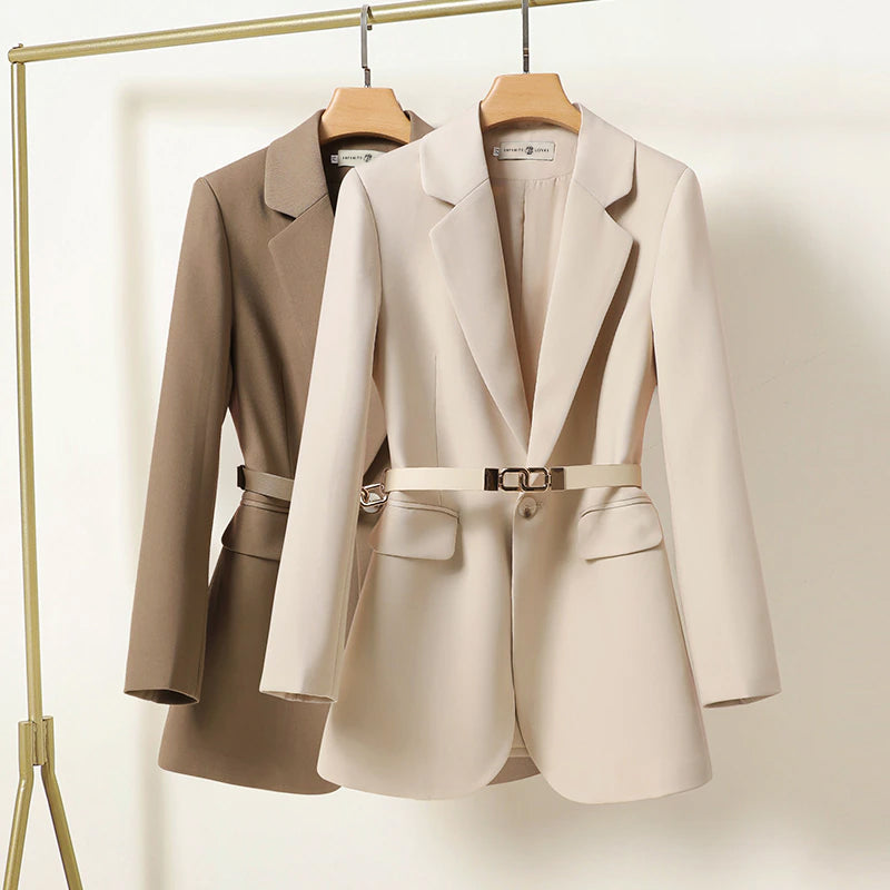 Women's sophisticated business blazer