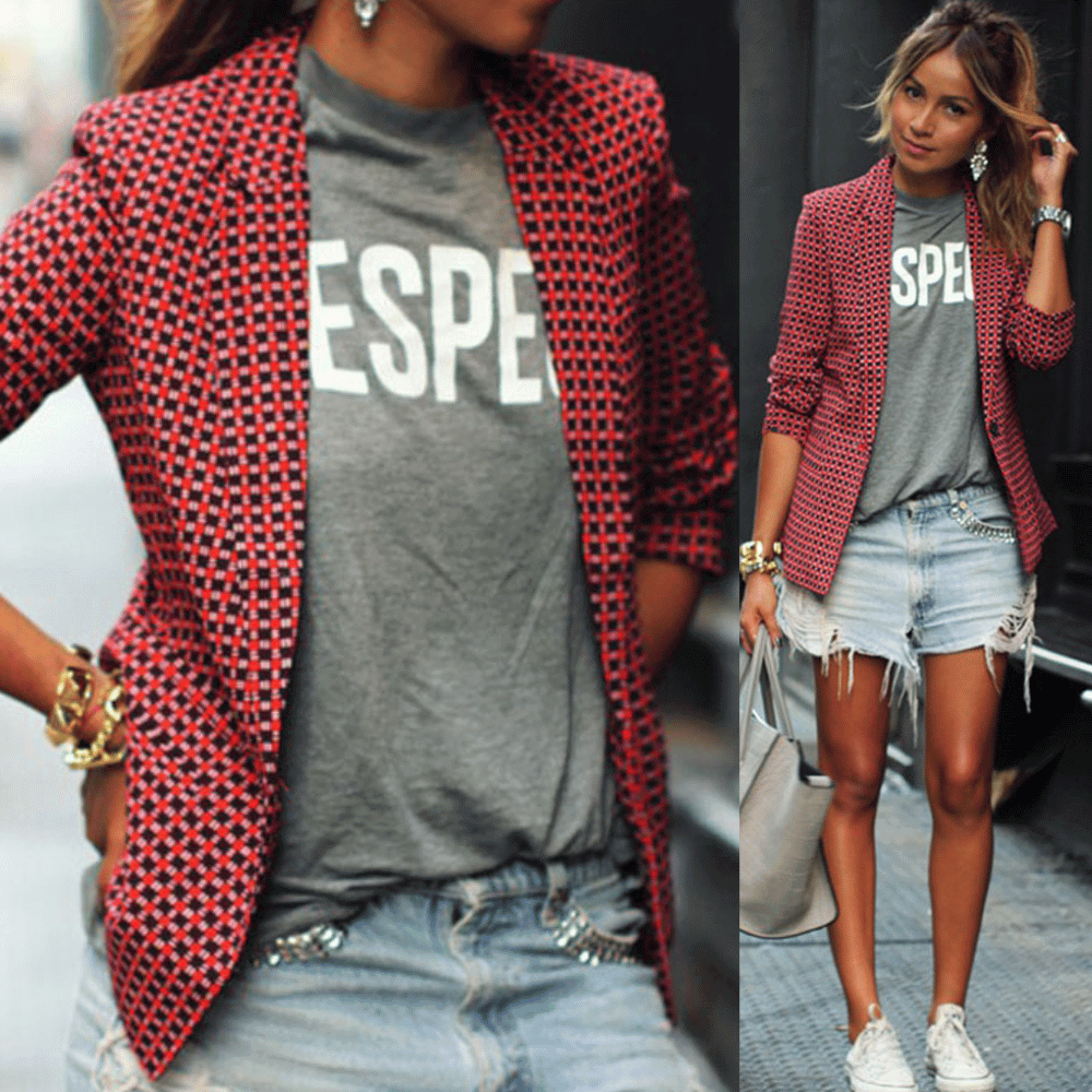 Women's elegant and comfortable blazer