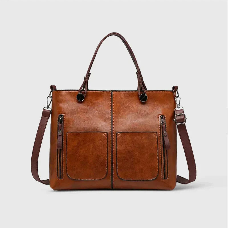Verona bag - Vegetable with Multiple Compartments