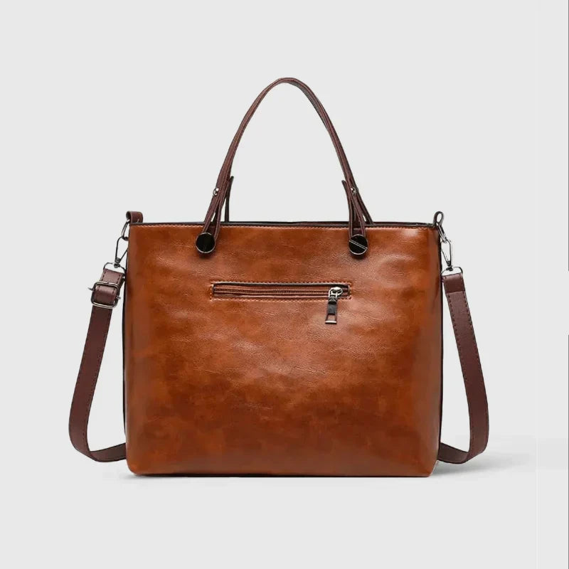 Verona bag - Vegetable with Multiple Compartments