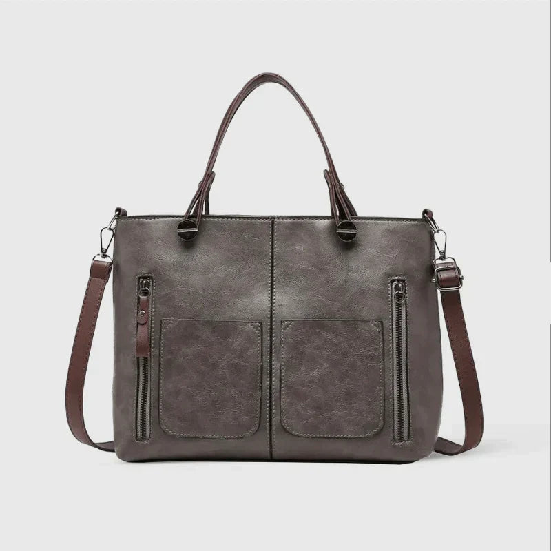Verona bag - Vegetable with Multiple Compartments