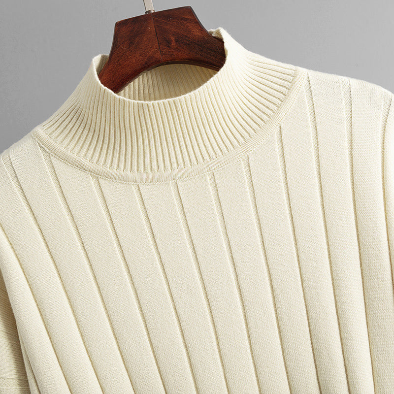 Uzoma - ribbed pullover sweater and pants set