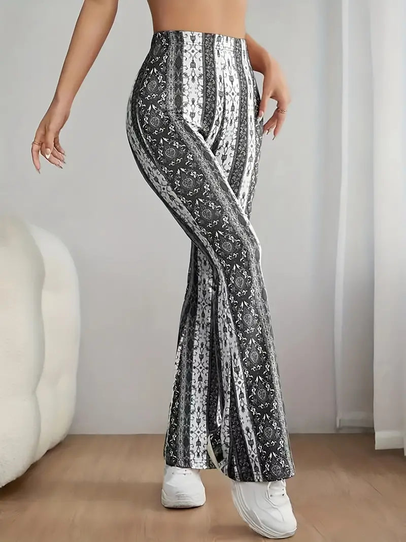 Loose Fabric Stylish Trousers