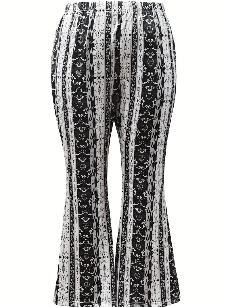 Loose Fabric Stylish Trousers