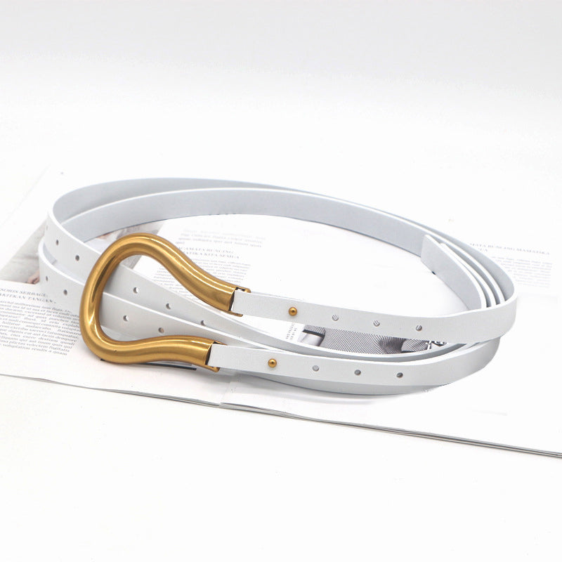 Kath - chic PU leather belt