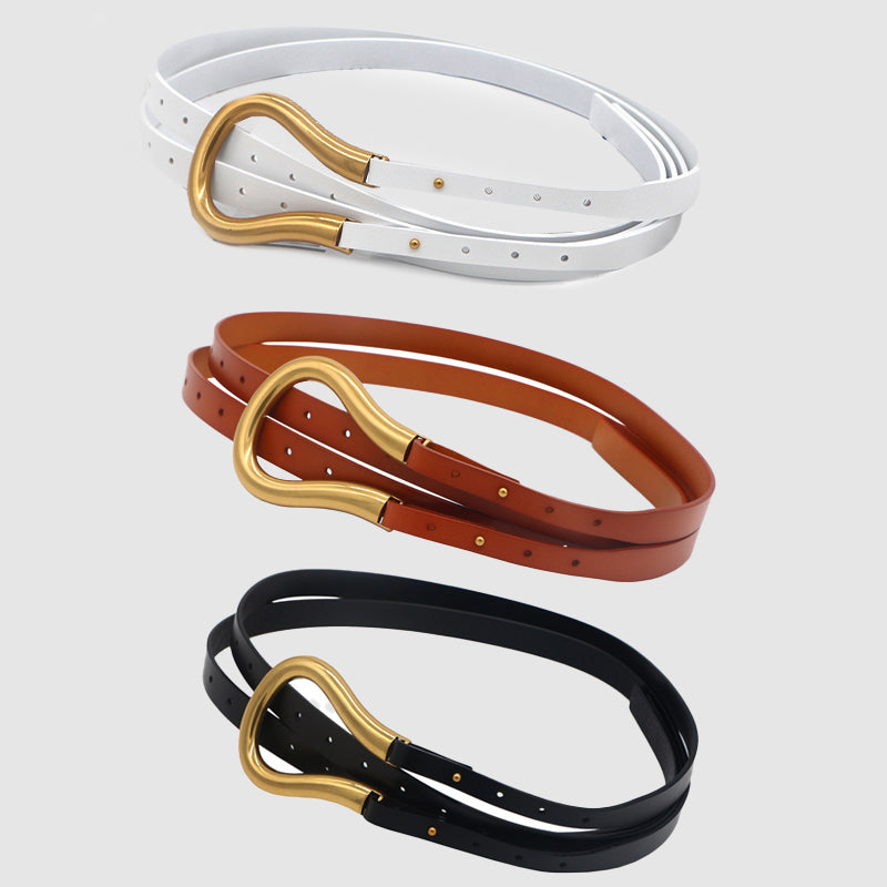 Kath - chic PU leather belt