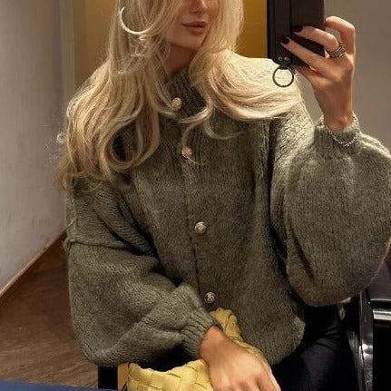 Women's casual oversized sweater
