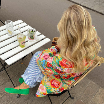 Zipper Closure Fashionable Vibrant Jacket