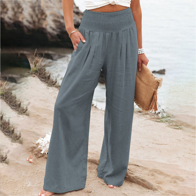 Women's tropical summer pants