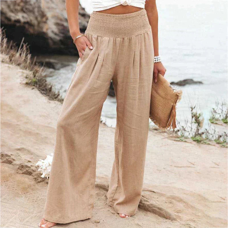 Women's tropical summer pants