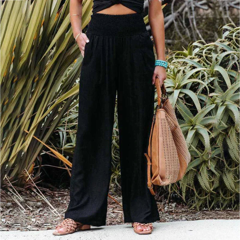 Women's tropical summer pants