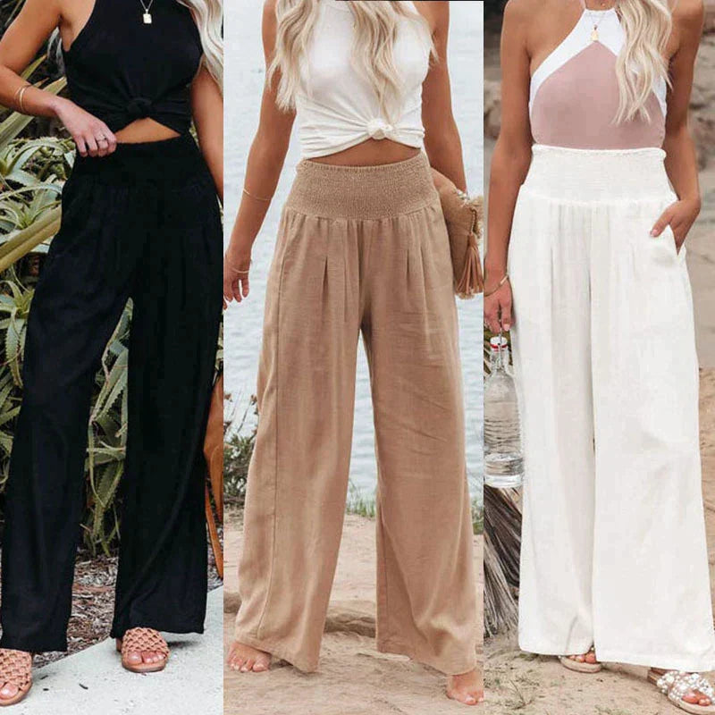 Women's tropical summer pants