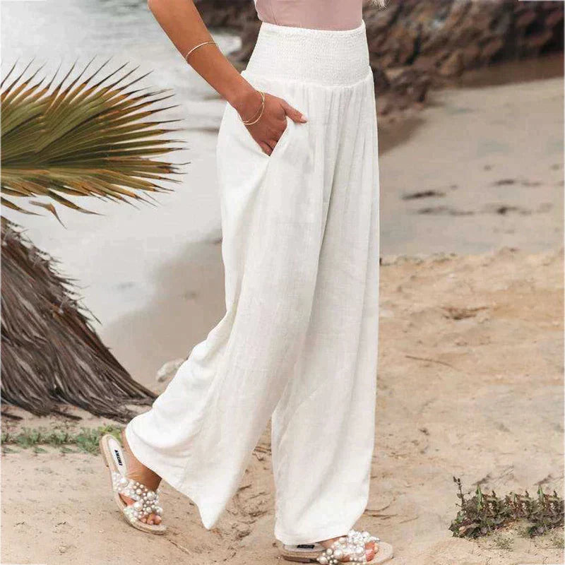 Women's tropical summer pants