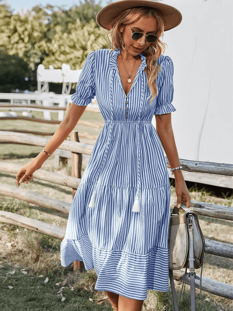 Women's Summer Dress - Comfortable and Stylish