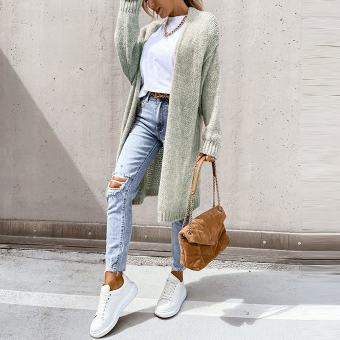 Women's classic cardigan
