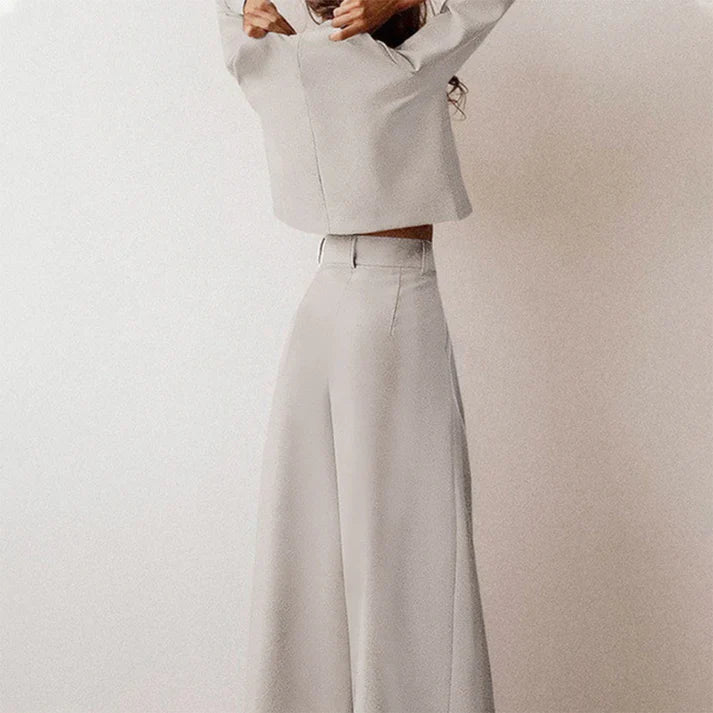 Women's elegant loose two-piece set