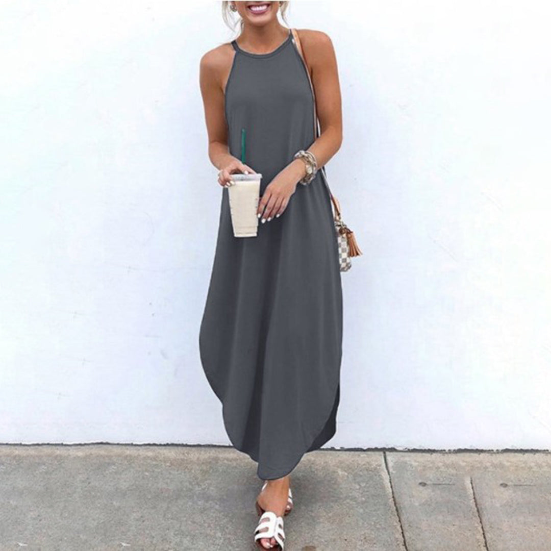 Ursa - Stylish Casual Dress with Spaghetti Straps