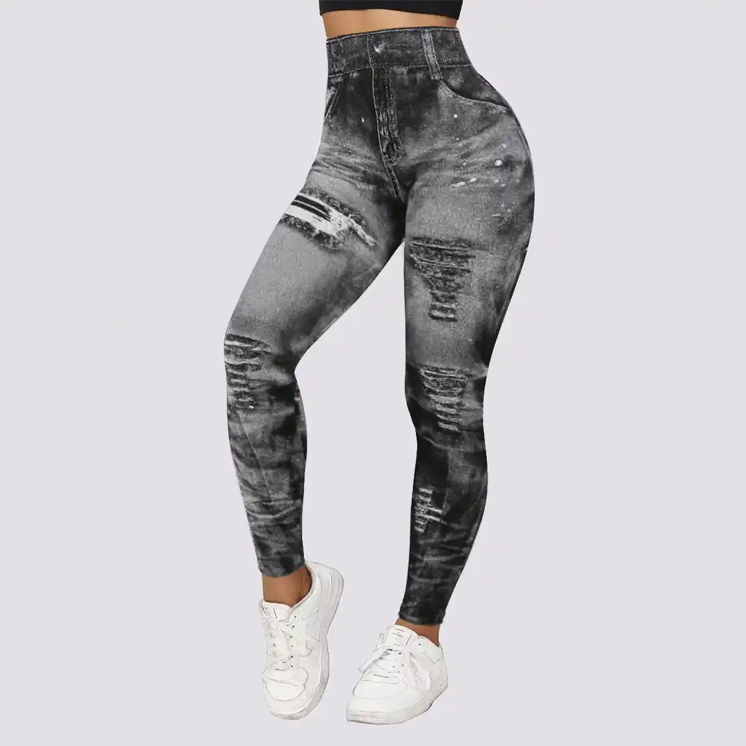 Women's stylish sports leggings