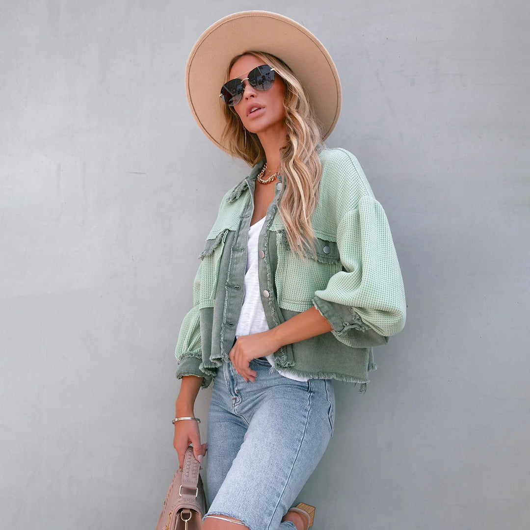 Women’s washed jacket