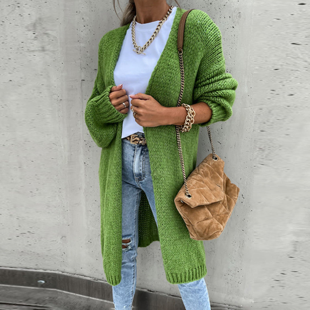 Women's classic cardigan