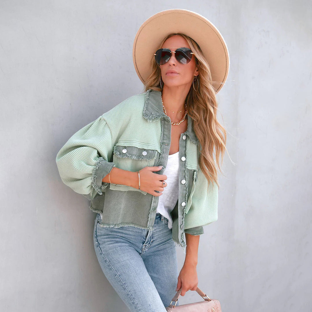 Women’s washed jacket