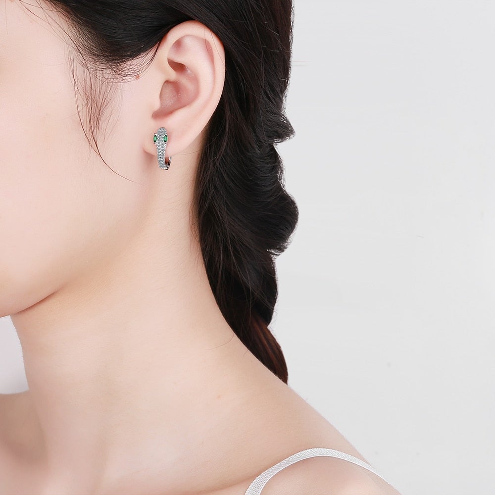 Elegant Snake Earrings