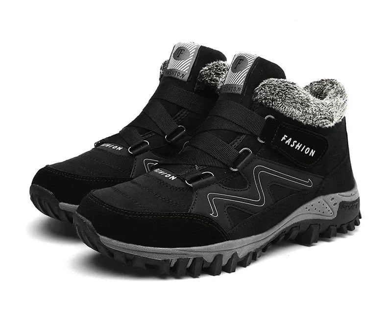 Women's foot-supporting winter boots