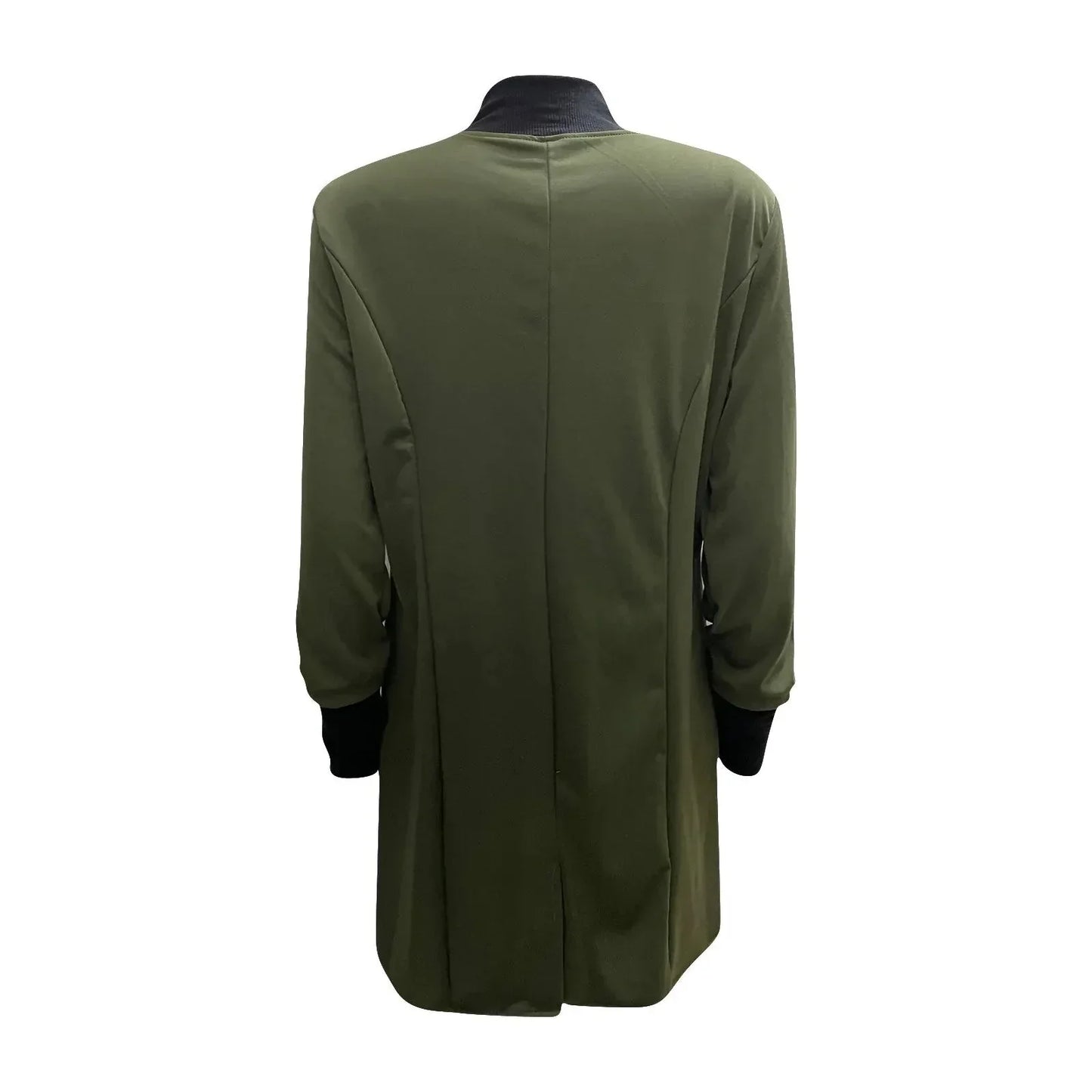 Women's split hem jacket