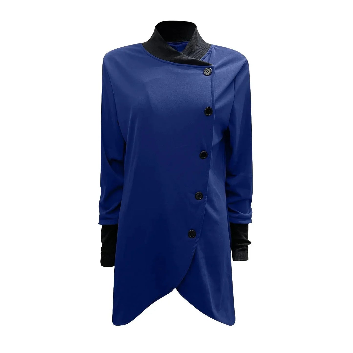 Women's split hem jacket