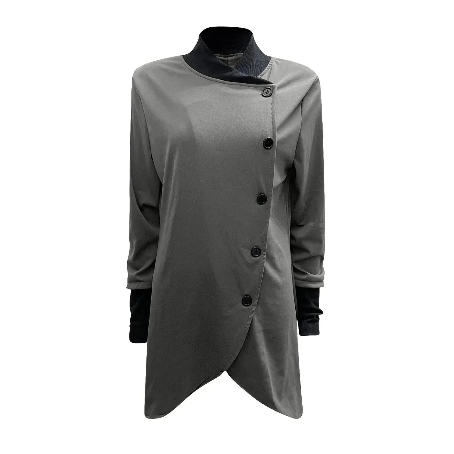 Women's split hem jacket