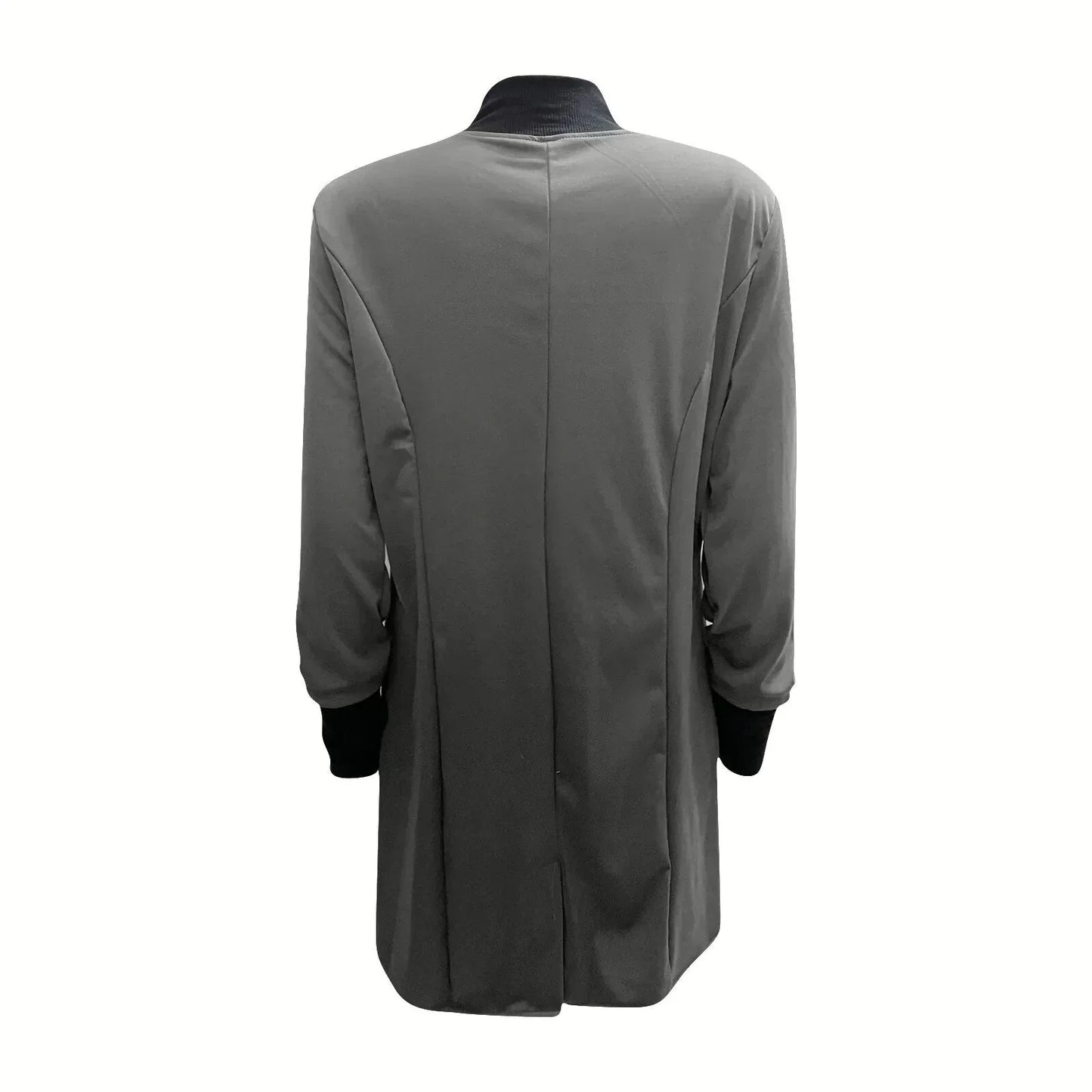 Women's split hem jacket