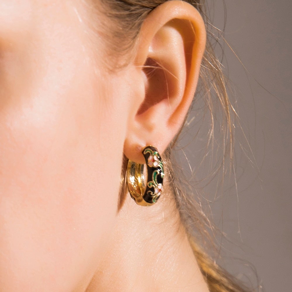 Floral Adjustable Rings