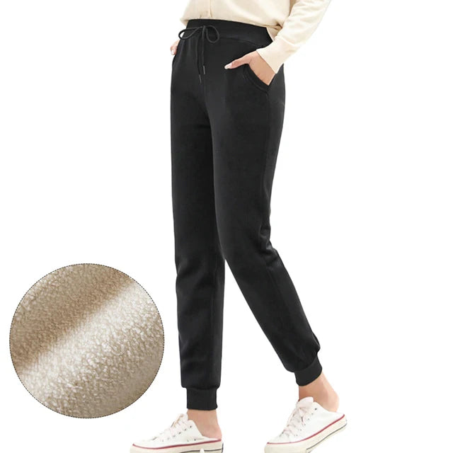 Women casual winter harem loose sweatpants