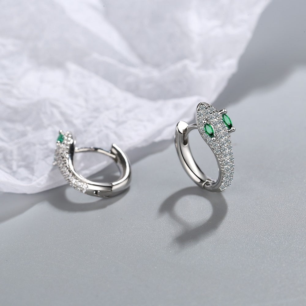 Elegant Snake Earrings