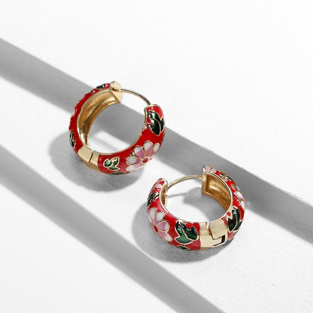 Floral Adjustable Rings