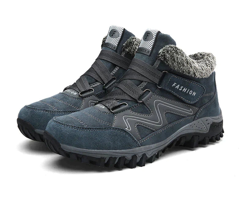 Women's foot-supporting winter boots